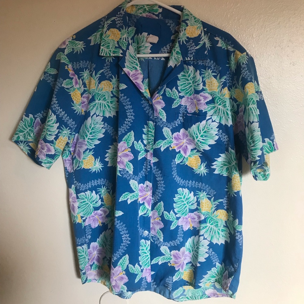 Bitchin vintage Hawaiian shirt